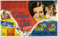 Love on the Run 09  film star poster A4 Photo Print