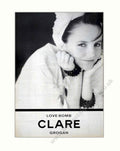 Lovebomb Clare Grogan Vintage Retro Advert Poster A4 Photo Print