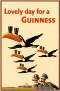 Lovely Day For A Guinness 2 A4 Photo Print