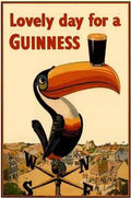 Lovely Day For A Guinness A4 Photo Print
