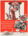 Lovely Lola Joe American World War II Advert Poster