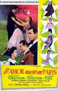  Lovely To Look At 03 film star poster A4 Photo Print