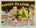 Lovely to Look At 02  film star poster A4 Photo Print