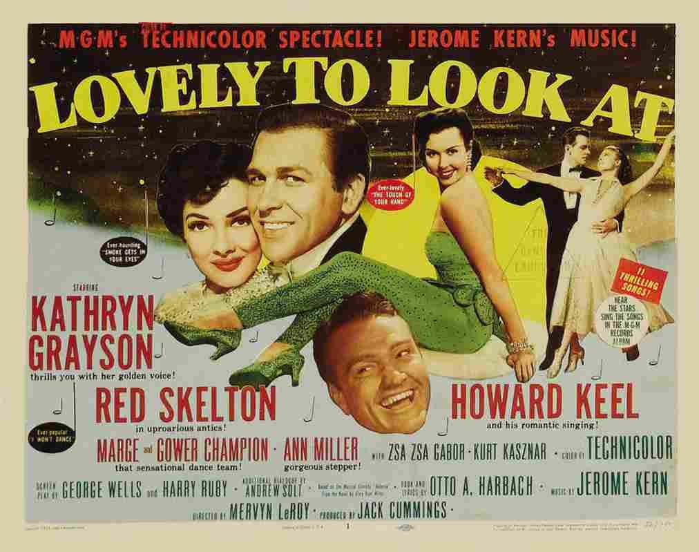Lovely to Look At 02  film star poster A4 Photo Print