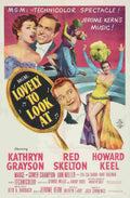 Lovely to Look At 04  film star poster A4 Photo Print