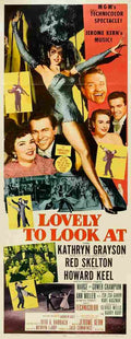 Lovely to Look At 05  film star poster A4 Photo Print