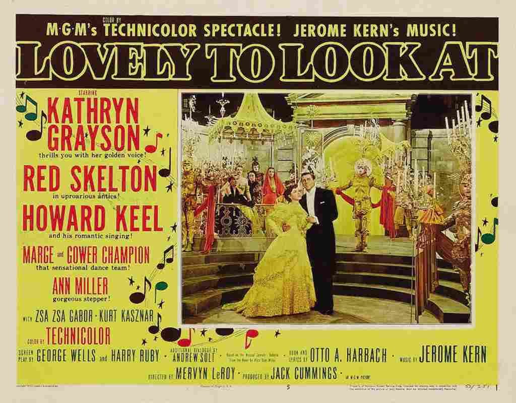 Lovely to Look At 07  film star poster A4 Photo Print