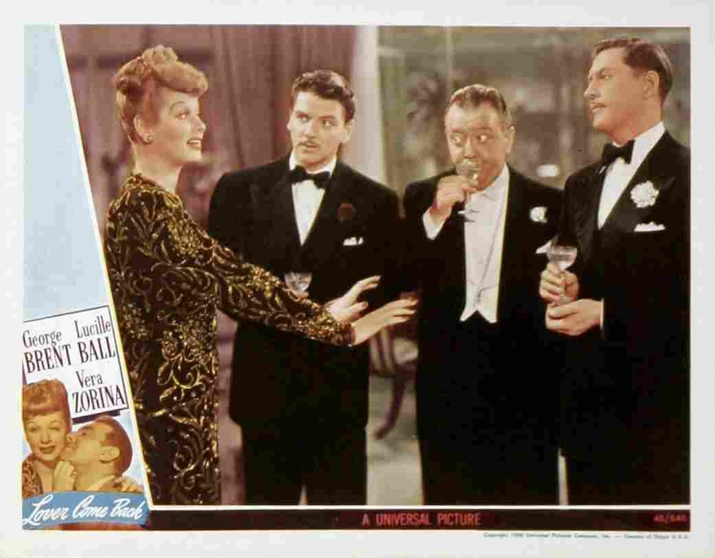 Lover Come Back 1946 02  film star poster A4 Photo Print