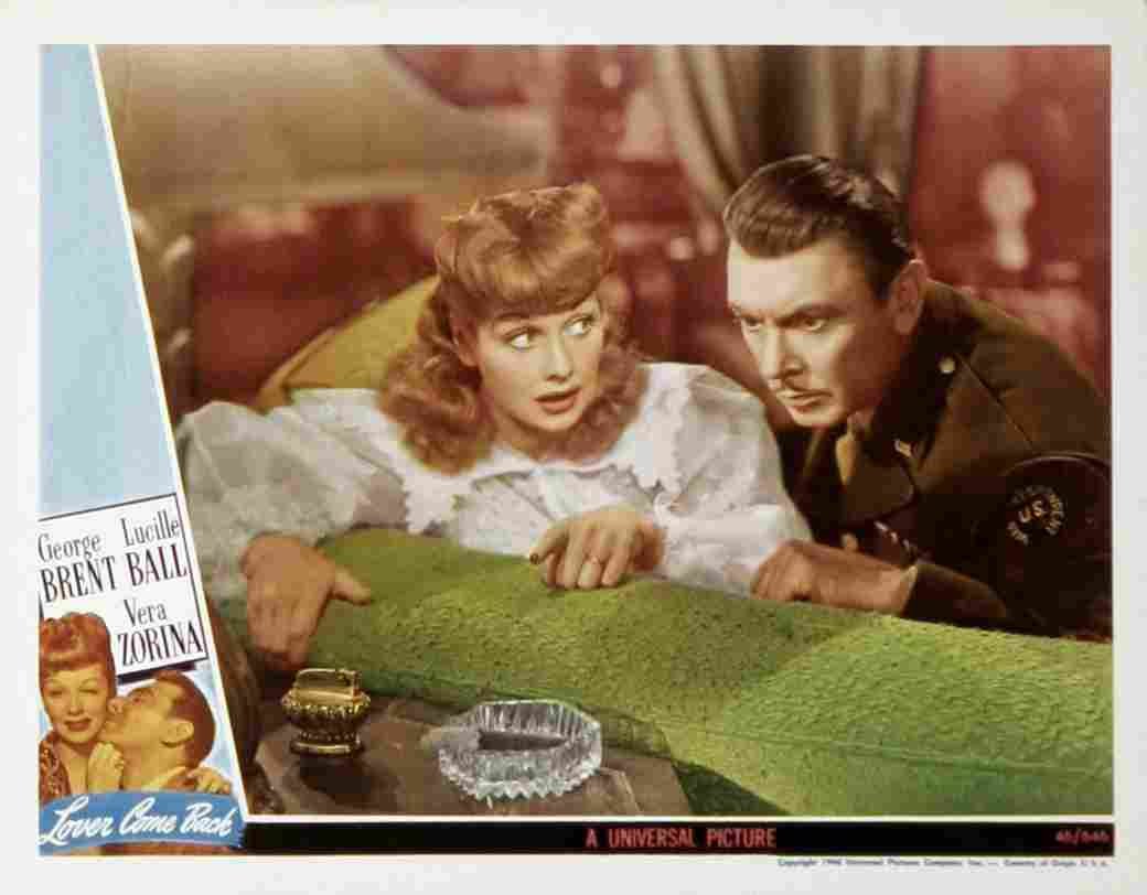 Lover Come Back 1946 04  film star poster A4 Photo Print