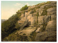Lovers Seat Hastings Vintage A4 Photo Print