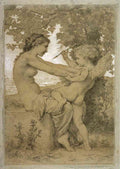 Loves Resistance Bouguereau A4 Photo Print