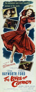 Loves of Carmen The 1948 04 Film A4 Photo Print