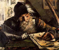 Lovis Corinth 1  A4 Photo Print