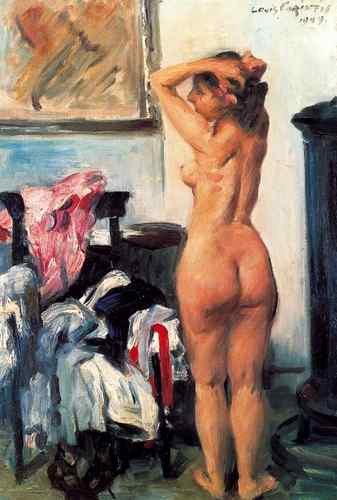 Lovis Corinth 13  A4 Photo Print