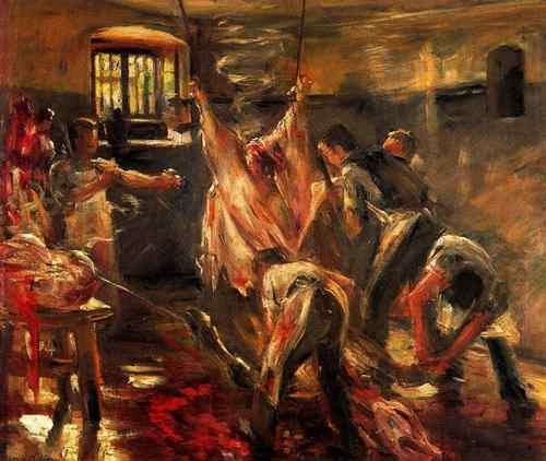 Lovis Corinth 15  A4 Photo Print