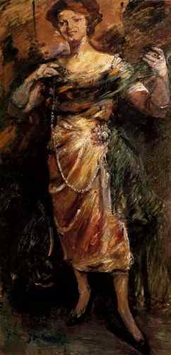 Lovis Corinth 19  A4 Photo Print