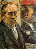 Lovis Corinth 2  A4 Photo Print