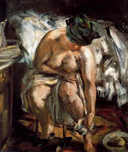 Lovis Corinth 20  A4 Photo Print