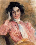 Lovis Corinth 24  A4 Photo Print