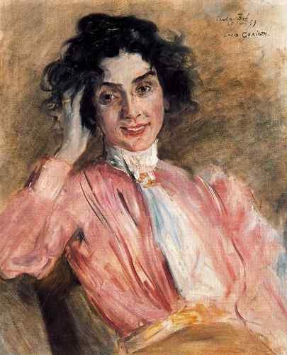 Lovis Corinth 24  A4 Photo Print