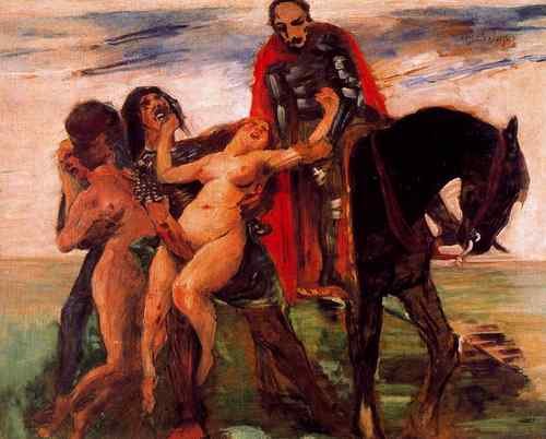 Lovis Corinth 26  A4 Photo Print