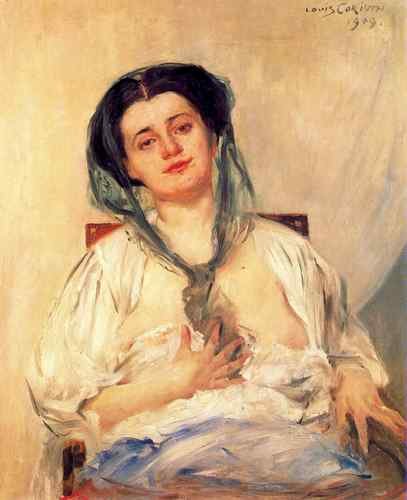 Lovis Corinth 28  A4 Photo Print