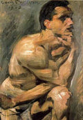 Lovis Corinth 3  A4 Photo Print