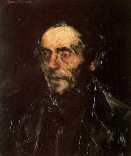 Lovis Corinth 4  A4 Photo Print