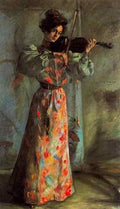 Lovis Corinth 6  A4 Photo Print