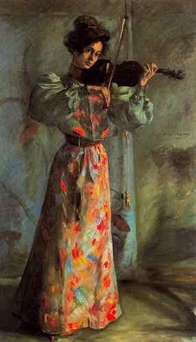 Lovis Corinth 6  A4 Photo Print