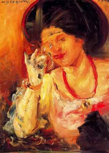 Lovis Corinth 7  A4 Photo Print