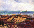 Low Tide At Yport 1883 A4 Photo Print