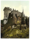 Lowenburg Wilhelmshohe Cassel Hesse Nassau Vintage A4 Photo Print