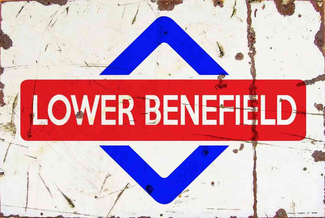 Lower Benefield A4 Photo Print