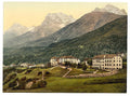 Lower Engadine  Grisons Vintage A4 Photo Print