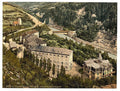 Lower Engadine Tarasp I Kurhaus Grisons Vintage A4 Photo Print