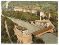 Lower Engadine Tarasp II Kurhaus Grisons Vintage A4 Photo Print