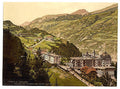 Lower Engadine Vulpera and Fetan II Grisons Vintage A4 Photo Print