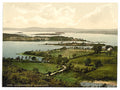 Lower Lough Erne County Fermanagh Vintage A4 Photo Print