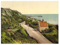 Lower Sandgate Road Folkestone Vintage A4 Photo Print