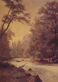Lower Yosemite Valley A4 Photo Print
