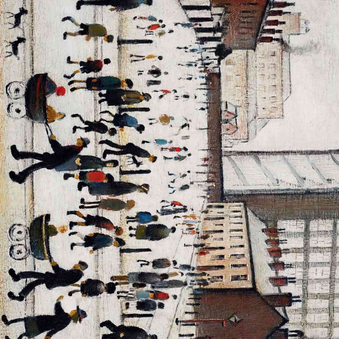 Lowry 3814 A4 Photo Print