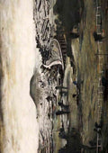 Lowry bargoed A4 Photo Print