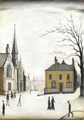 Lowry stow on the wold A4 Photo Print