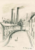 Lowry street in crewe A4 Photo Print