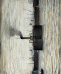 Lowry the ferry south shields A4 Photo Print