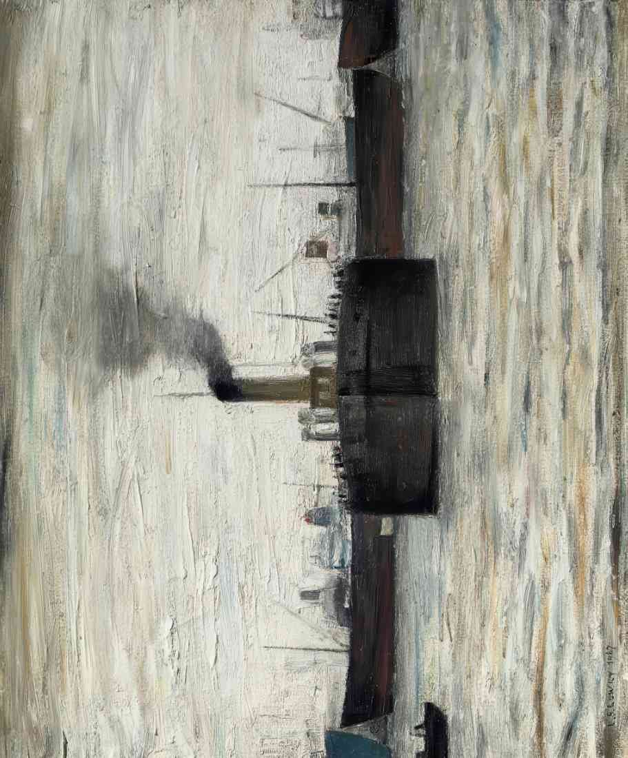 Lowry the ferry south shields A4 Photo Print