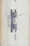 Lowry the floating bridge southampton 3 A4 Photo Print