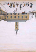Lowry the old town hall middlesbrough USE CROP A4 Photo Print