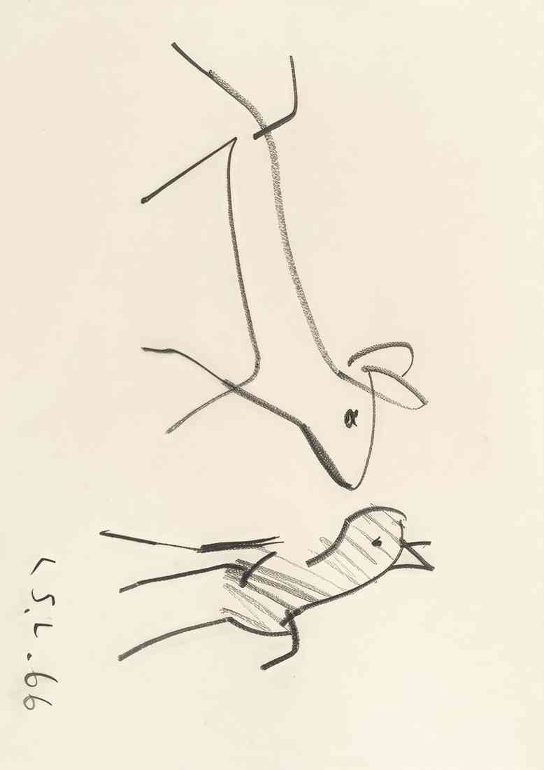 Lowry two dogs